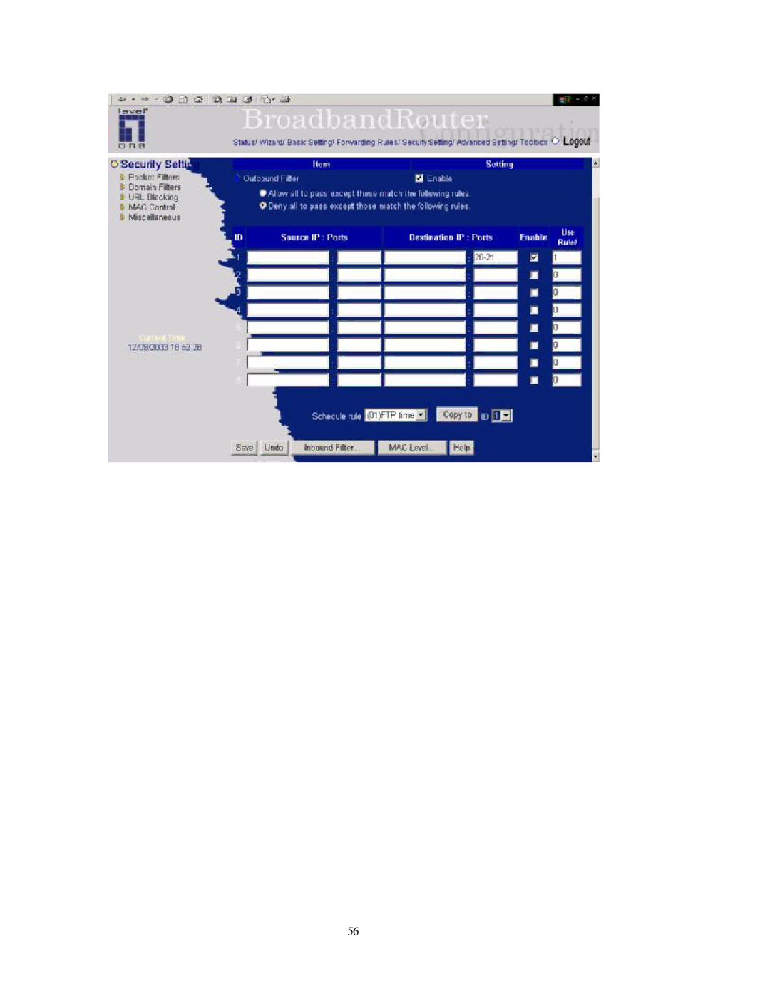 LevelOne FBr-1415TX user manual 