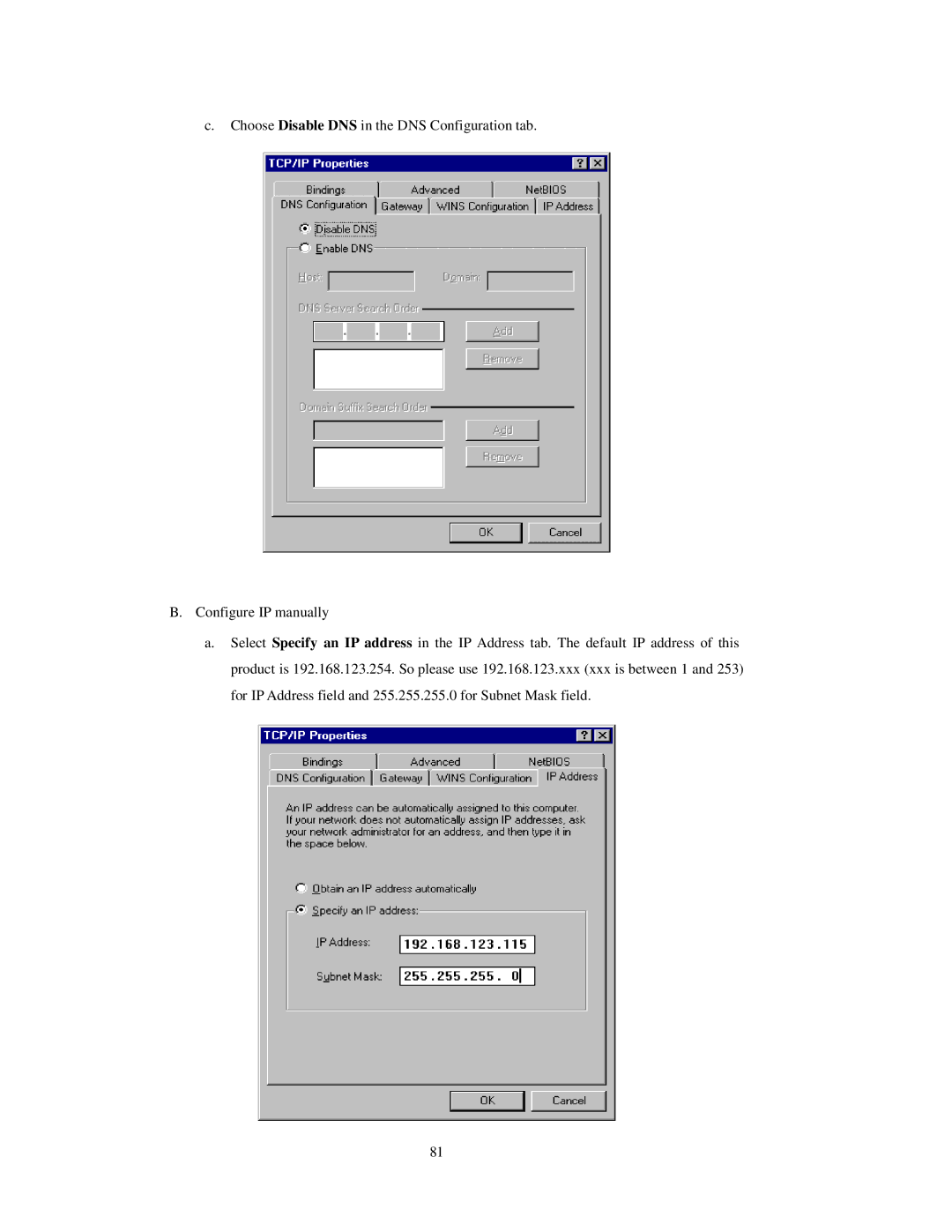 LevelOne FBr-1415TX user manual 