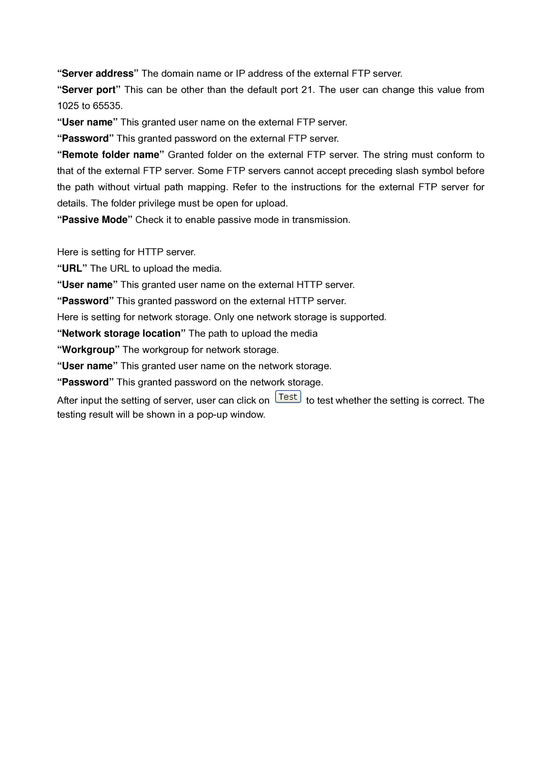 LevelOne FCS-5030 user manual 