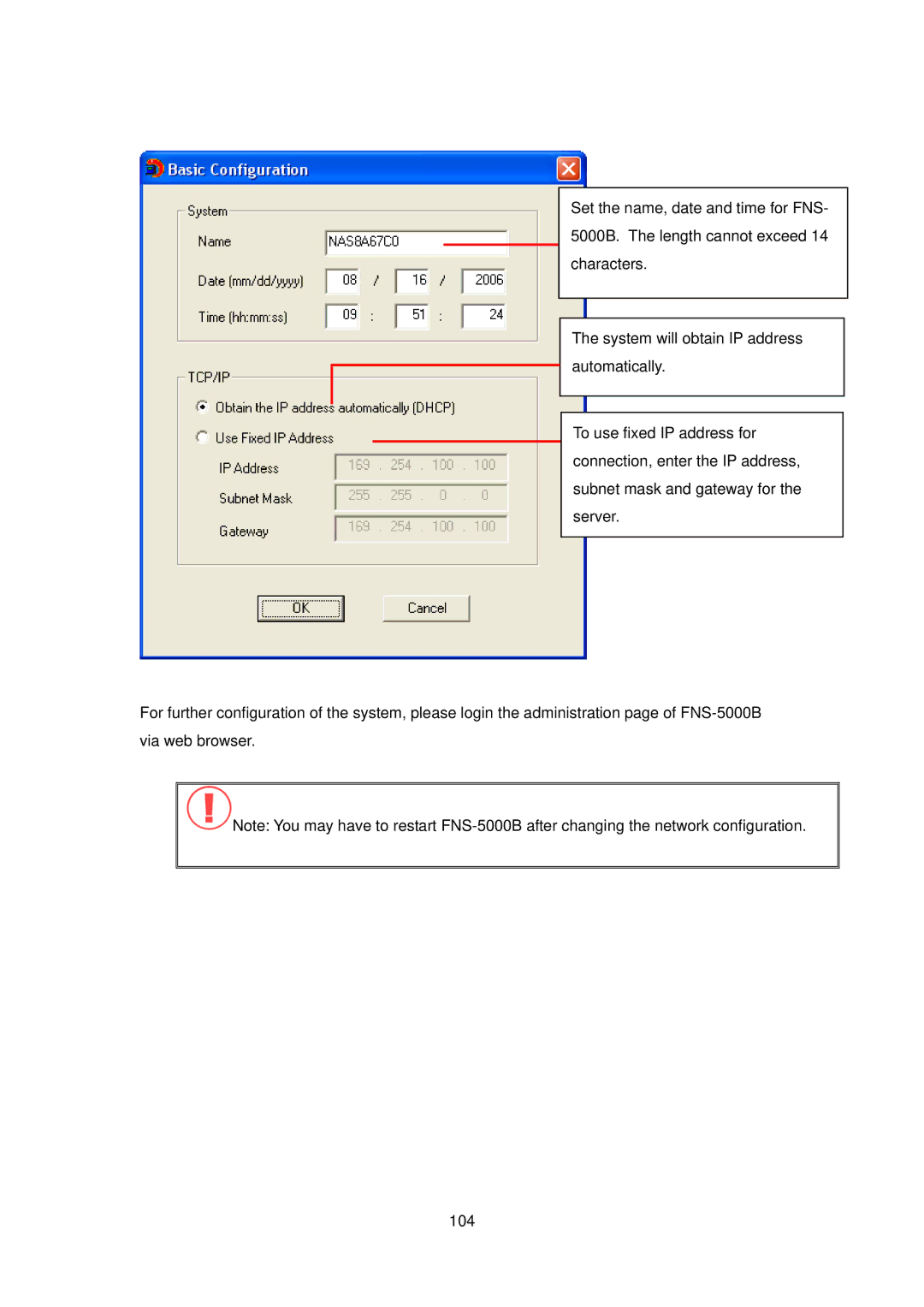 LevelOne FNS-5000B manual 