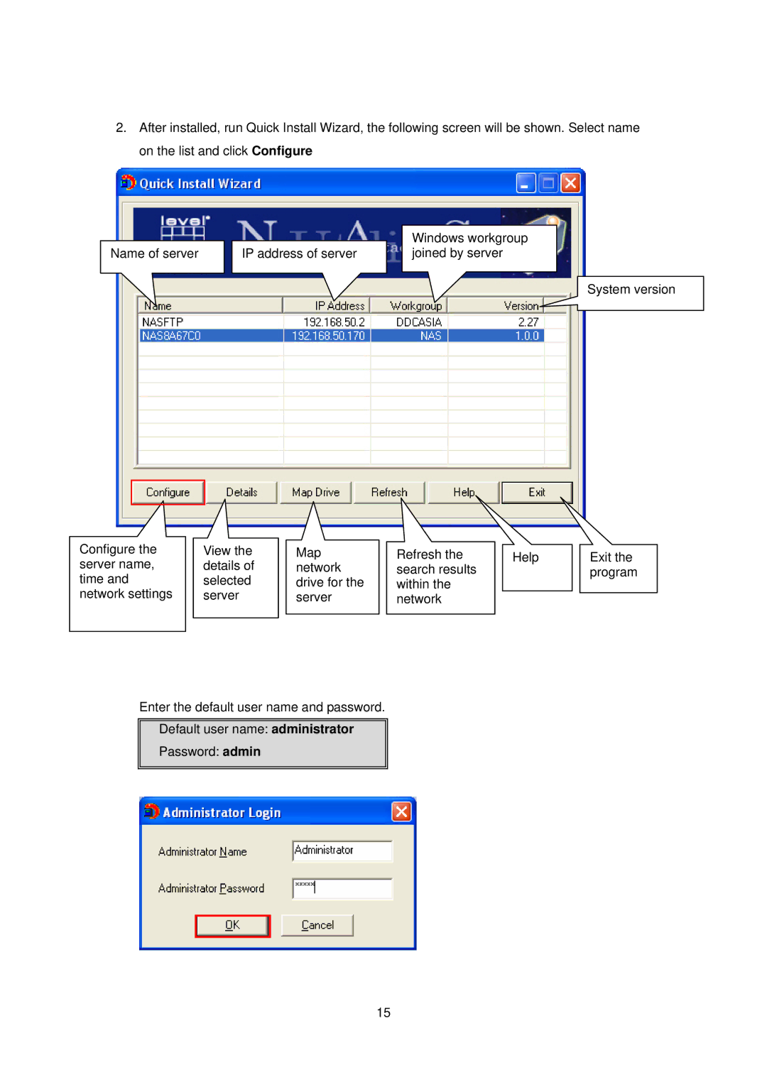 LevelOne FNS-5000B manual 