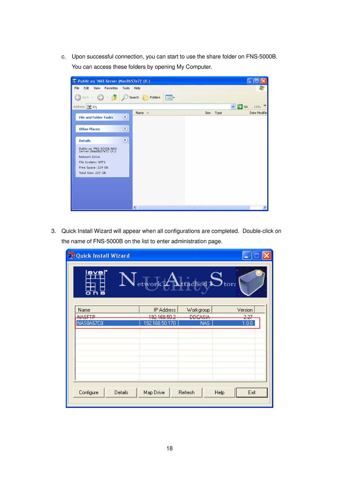 LevelOne FNS-5000B manual 