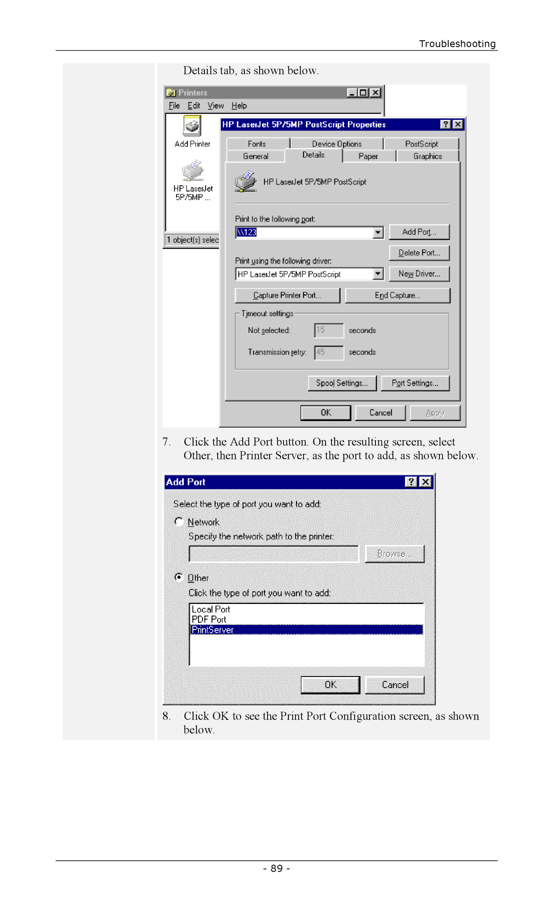 LevelOne FPS-2101USB, FPS-2003TXU, FPS-2111TXU, FPS-2013TXU, FPS-2101TXU, EPS-3001TU manual Troubleshooting 