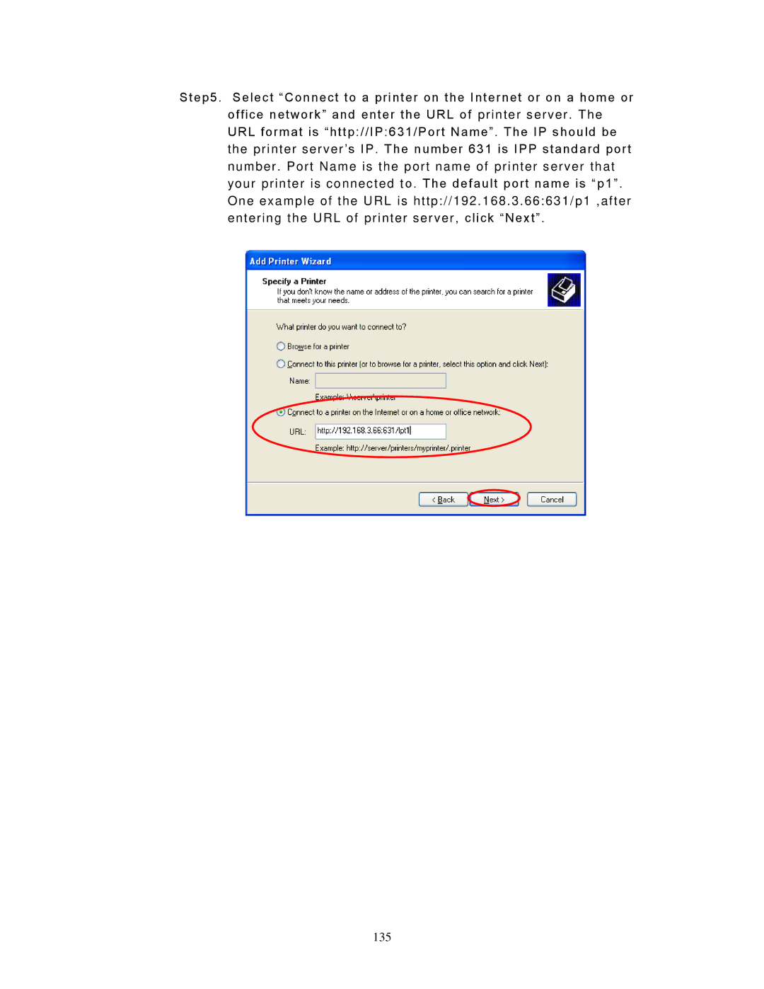 LevelOne WPS-9123, FPS-9023 user manual 135 