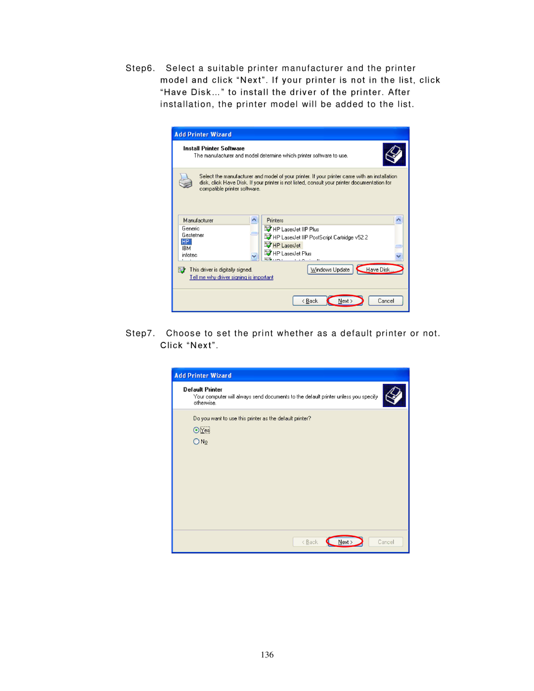 LevelOne FPS-9023, WPS-9123 user manual 136 