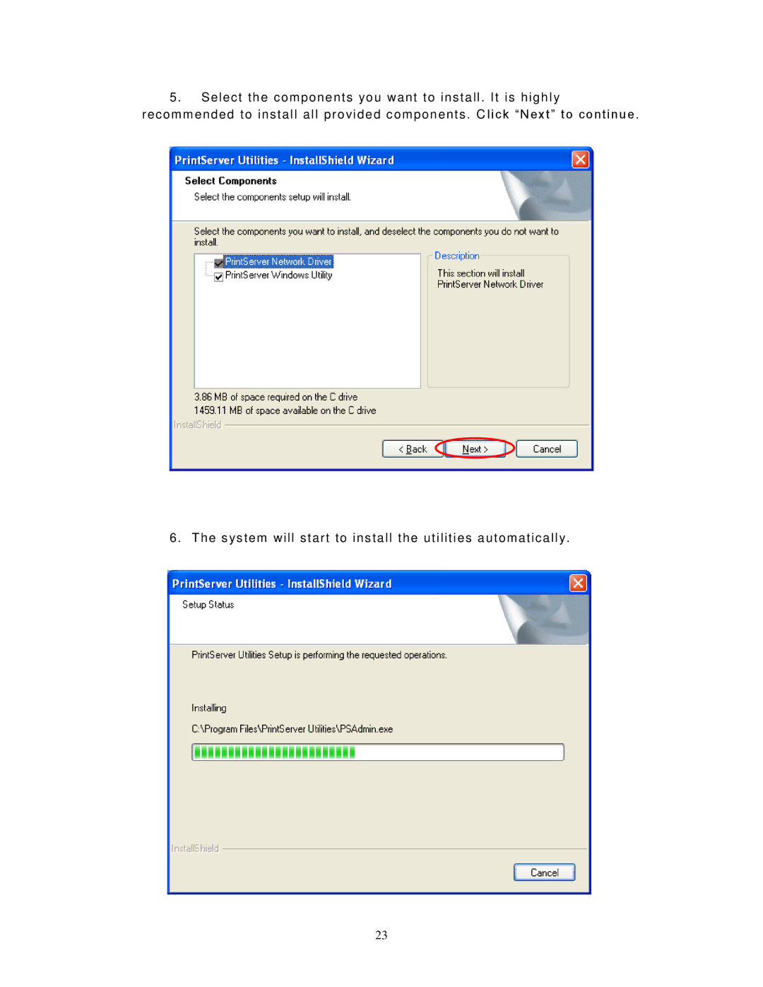 LevelOne WPS-9123, FPS-9023 user manual 