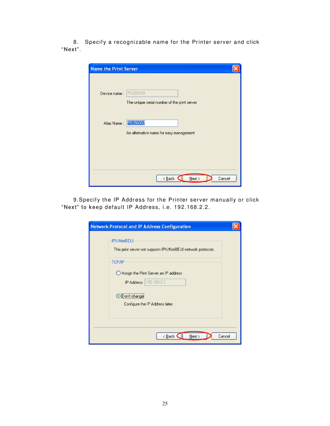 LevelOne WPS-9123, FPS-9023 user manual 