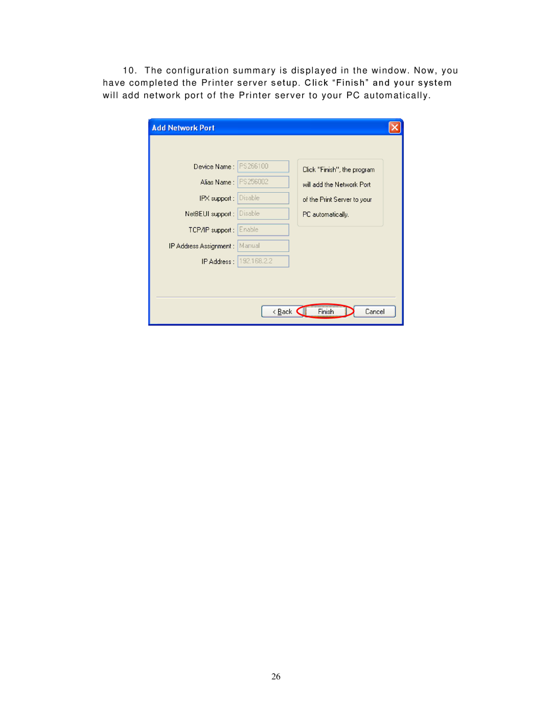 LevelOne FPS-9023, WPS-9123 user manual 