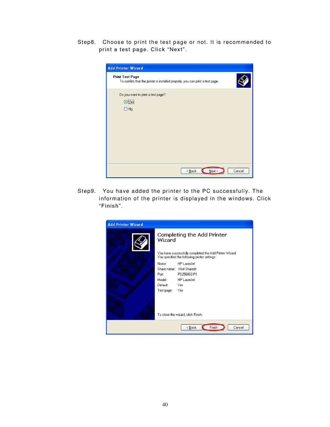 LevelOne FPS-9023, WPS-9123 user manual 