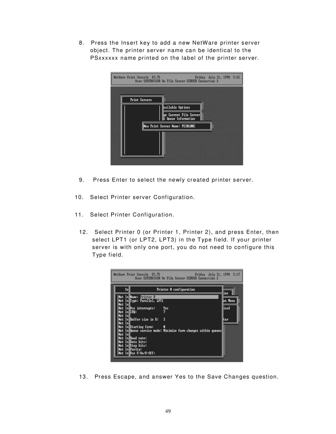 LevelOne WPS-9123, FPS-9023 user manual 