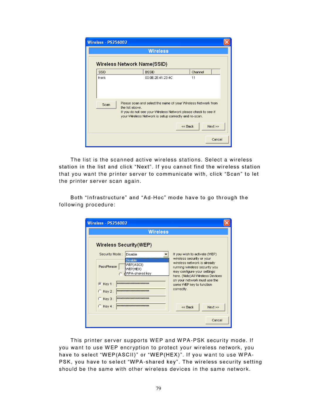 LevelOne WPS-9123, FPS-9023 user manual 