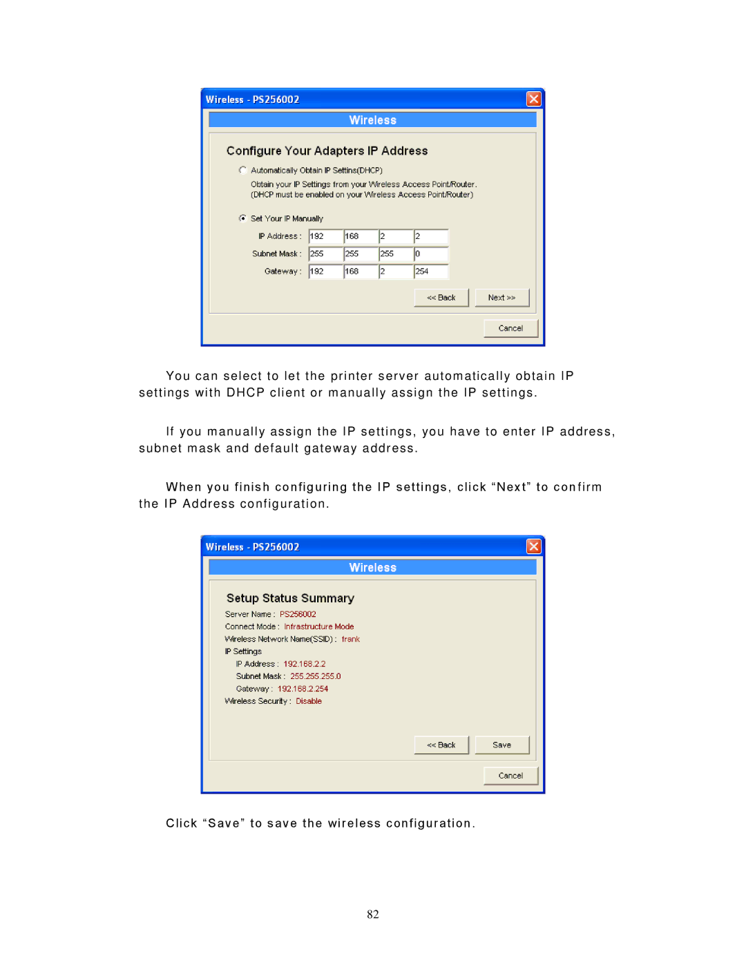 LevelOne FPS-9023, WPS-9123 user manual 