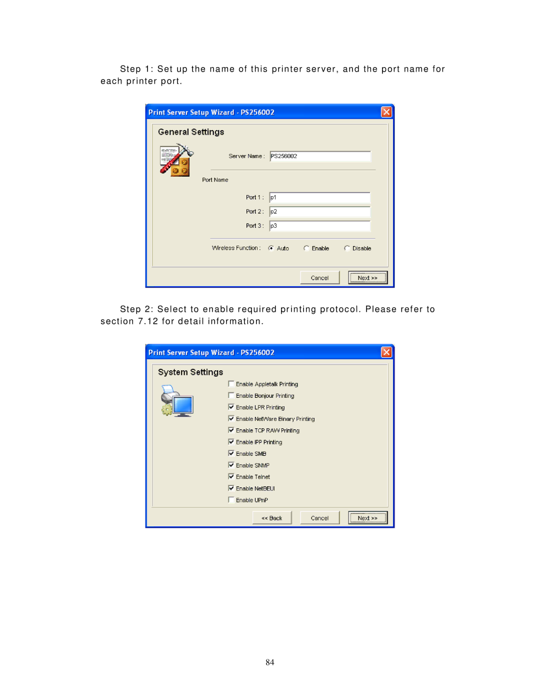 LevelOne FPS-9023, WPS-9123 user manual 