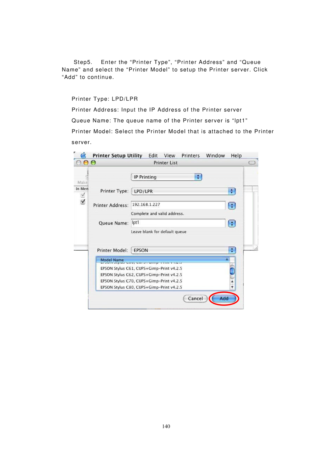 LevelOne FPS-9023, WPS-9123 user manual 140 