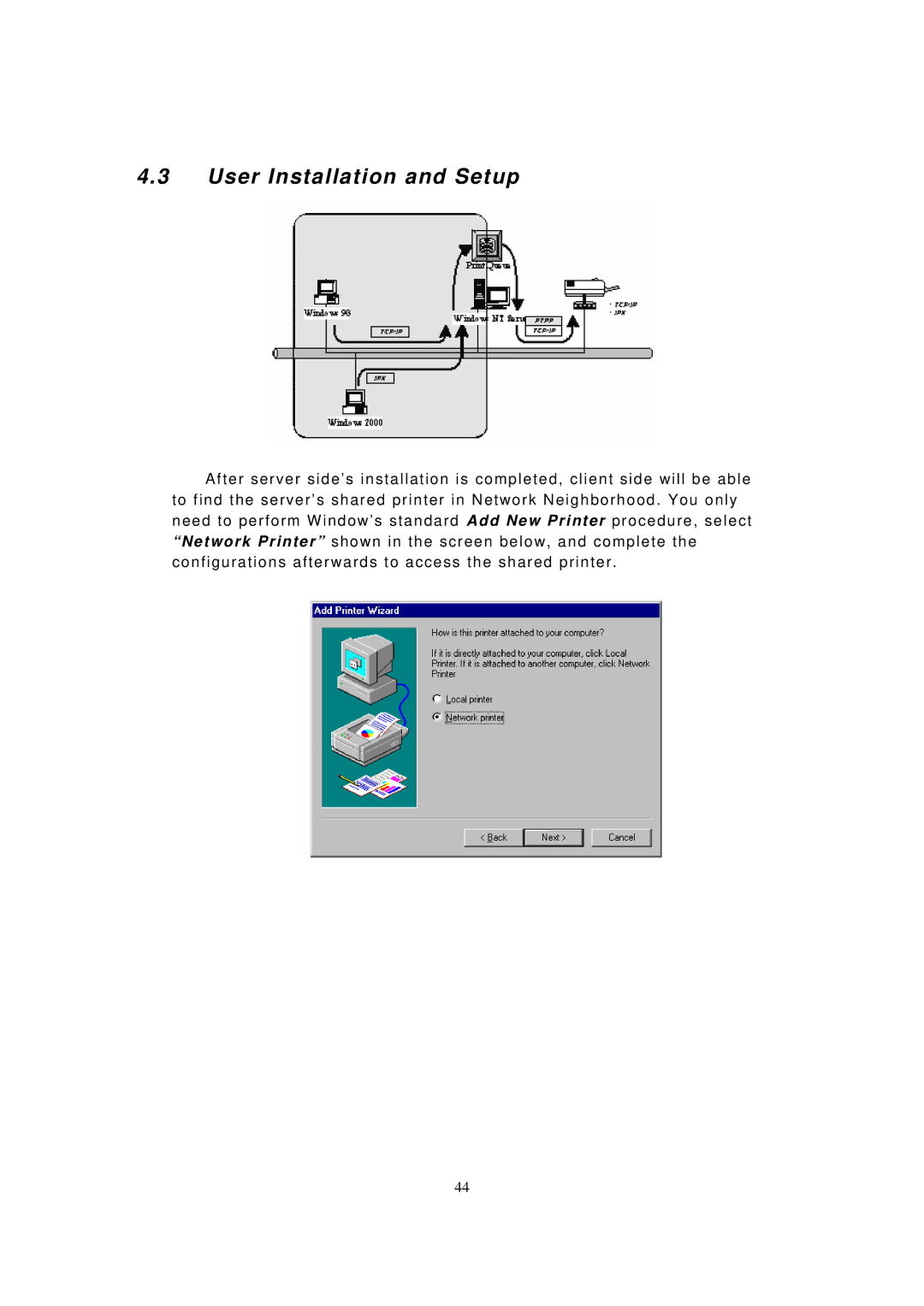 LevelOne FPS-9023, WPS-9123 user manual User Installation and Setup 