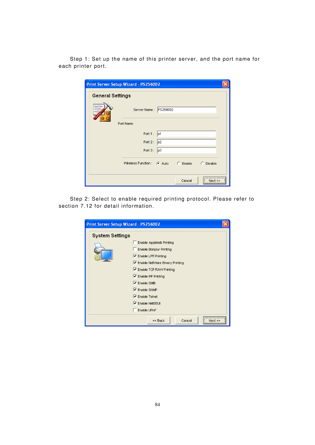 LevelOne FPS-9023, WPS-9123 user manual 