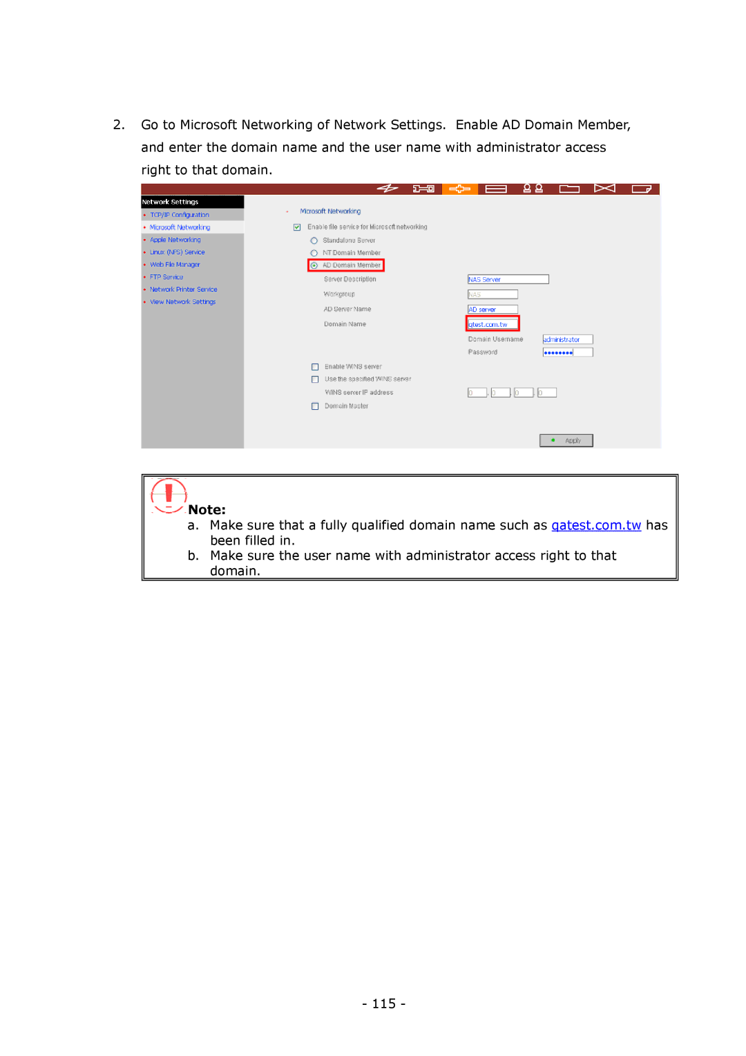 LevelOne GNS-8000B user manual 