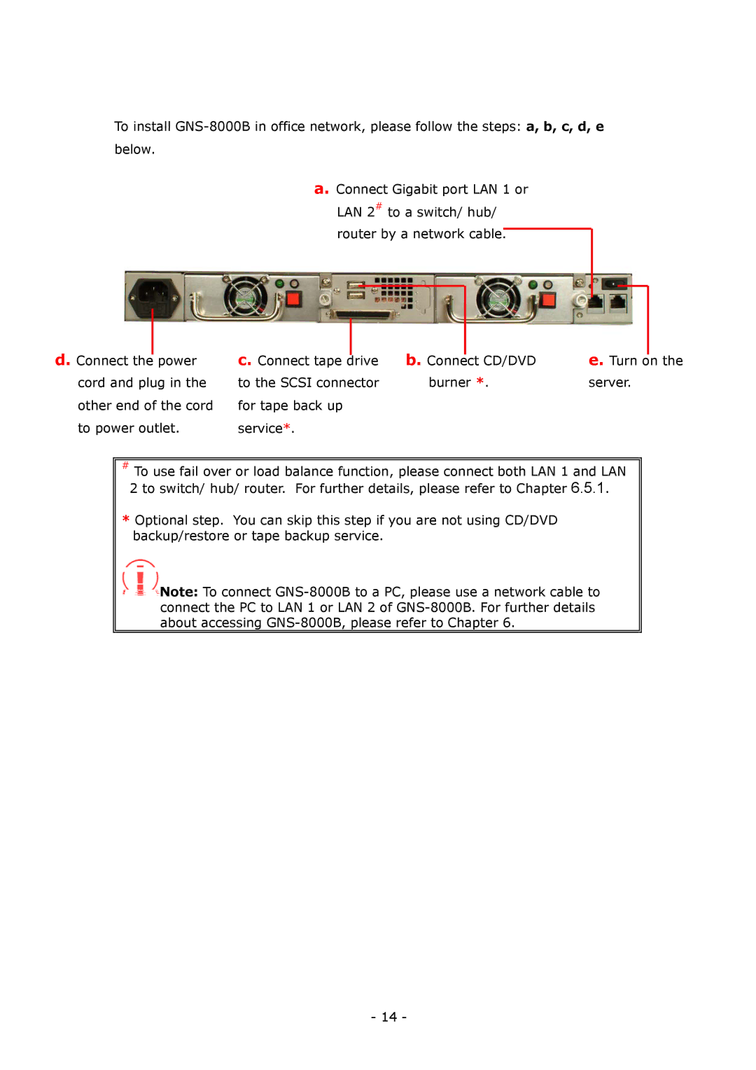 LevelOne GNS-8000B user manual Cd/Dvd 