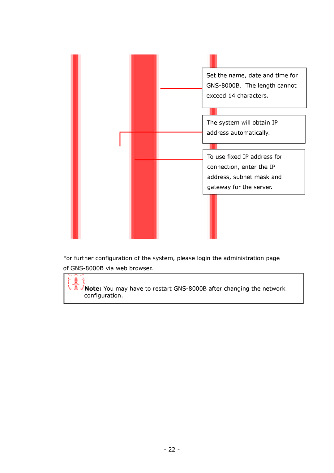 LevelOne GNS-8000B user manual 