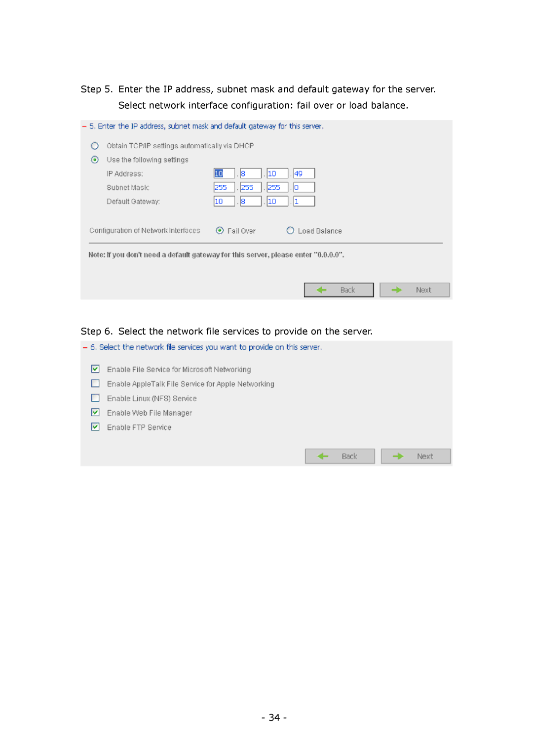 LevelOne GNS-8000B user manual 