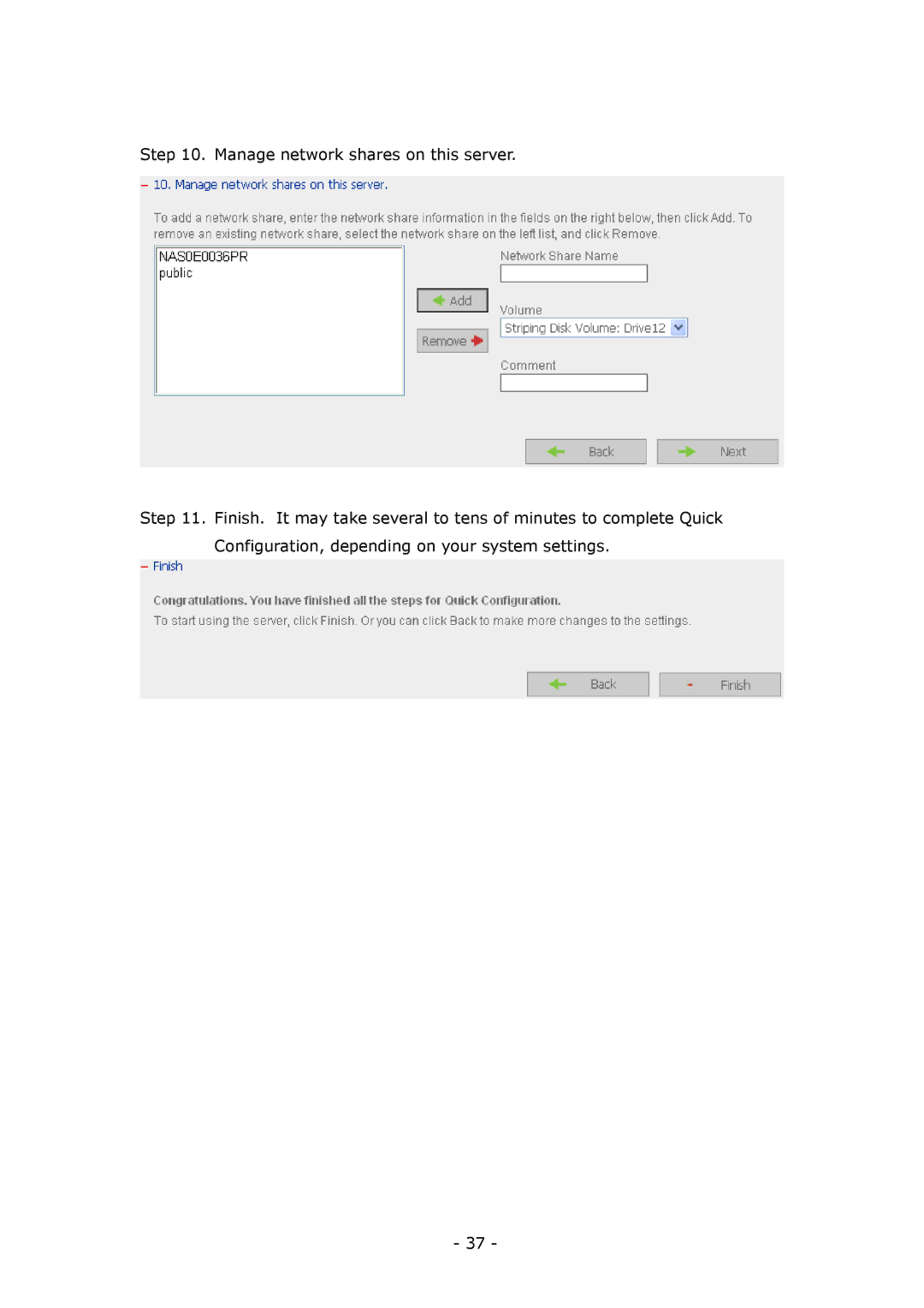 LevelOne GNS-8000B user manual 