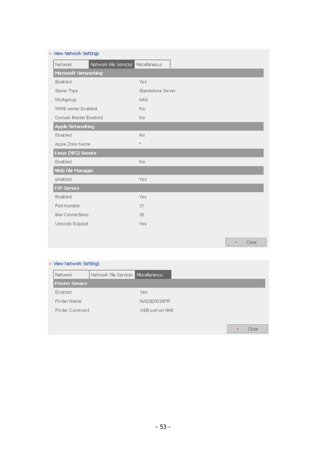 LevelOne GNS-8000B user manual 