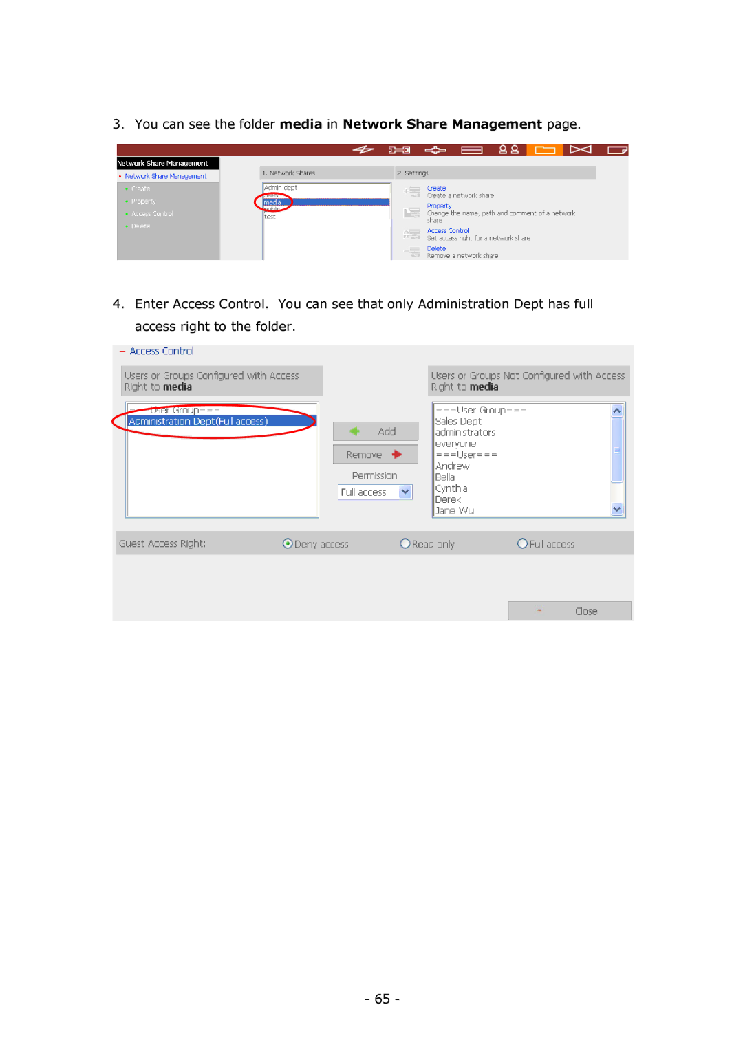 LevelOne GNS-8000B user manual 