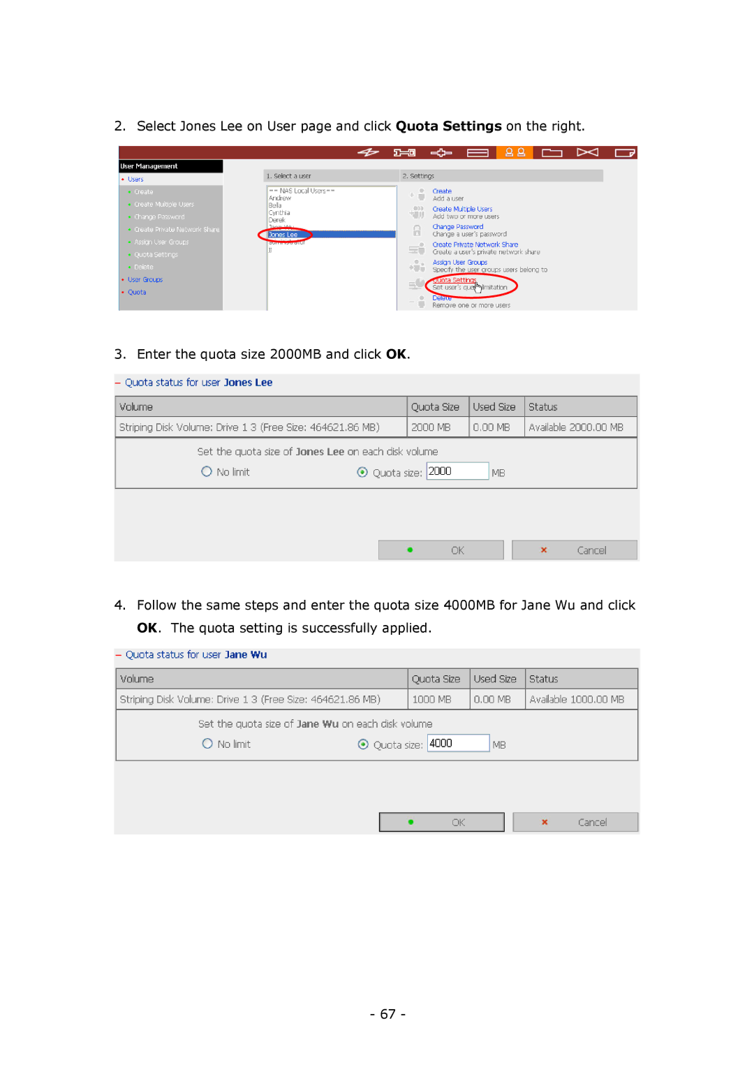 LevelOne GNS-8000B user manual 