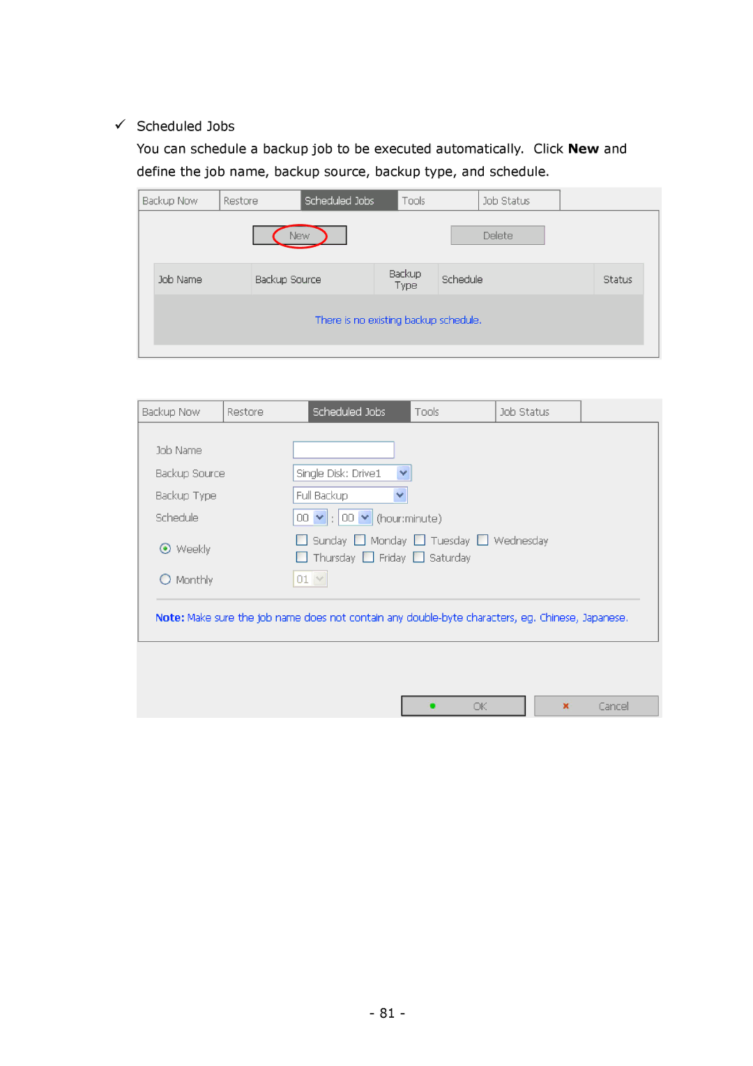 LevelOne GNS-8000B user manual 