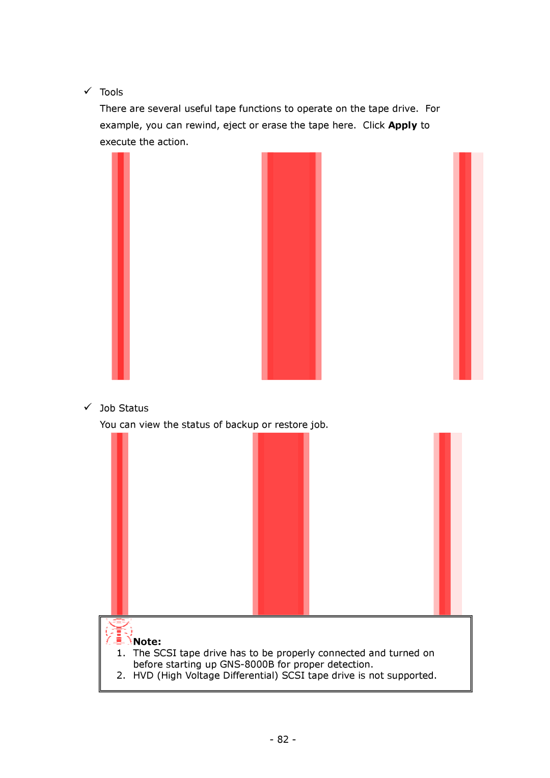 LevelOne GNS-8000B user manual 