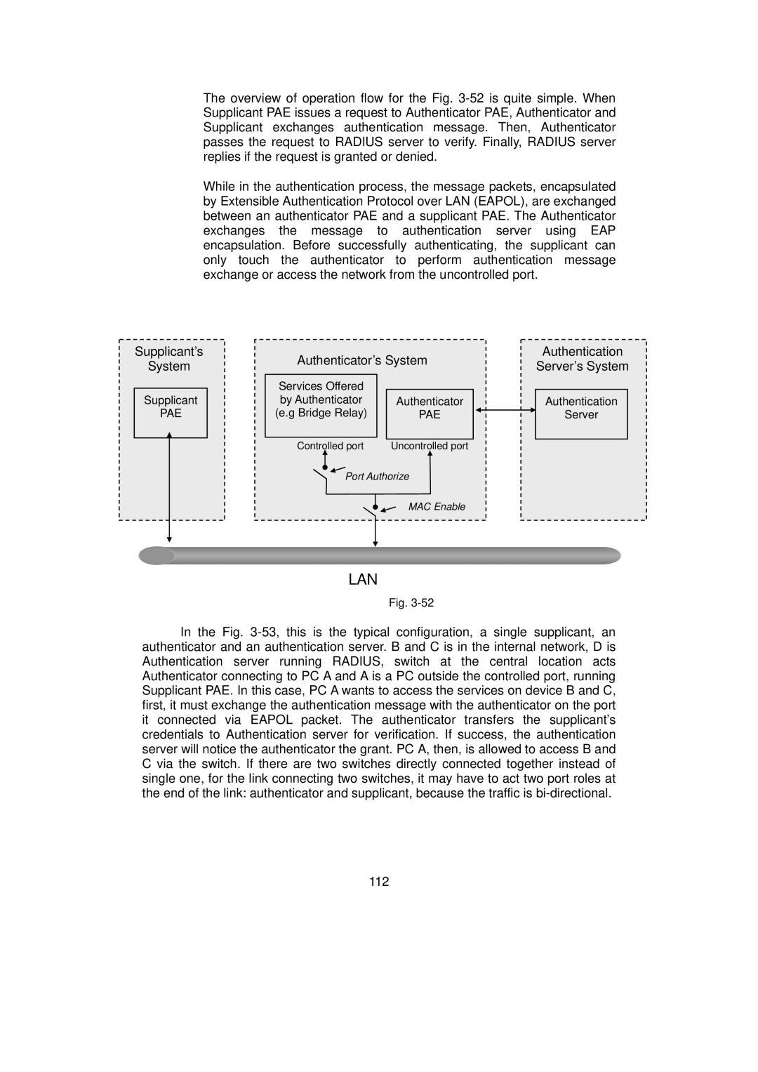 LevelOne GSW-0890 user manual Lan 