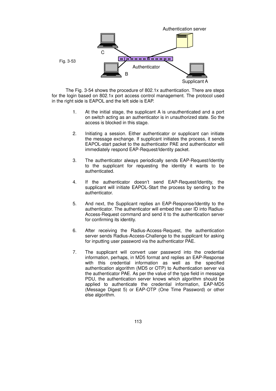 LevelOne GSW-0890 user manual 