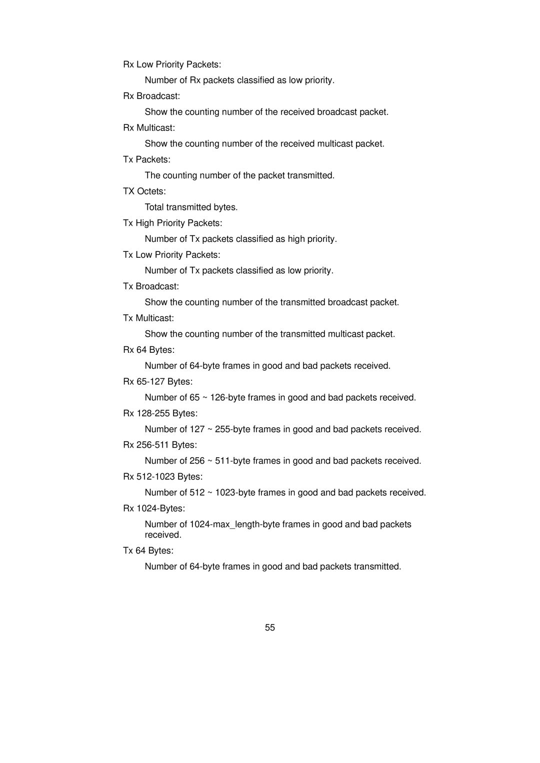 LevelOne GSW-0890 user manual 