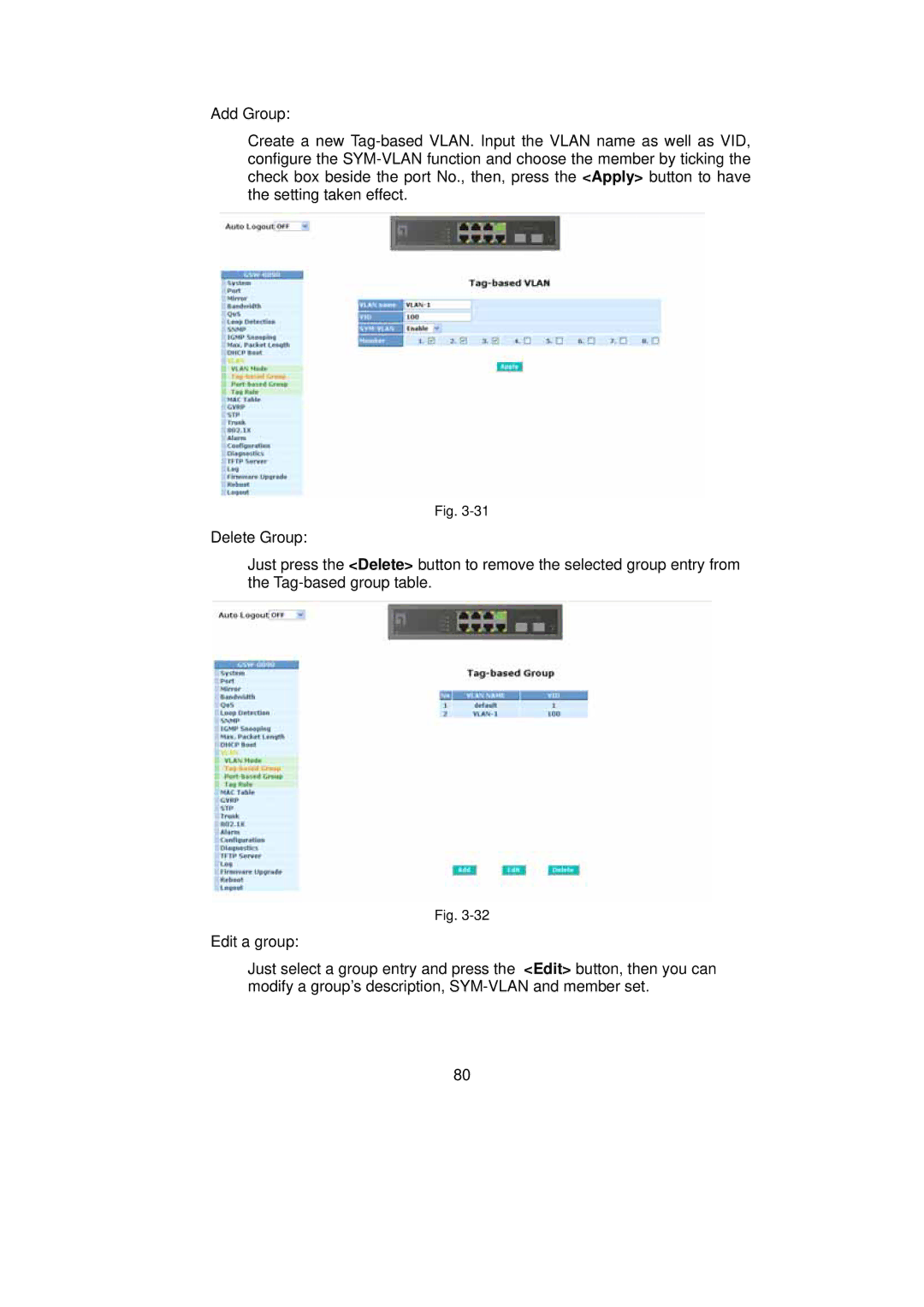 LevelOne GSW-0890 user manual 