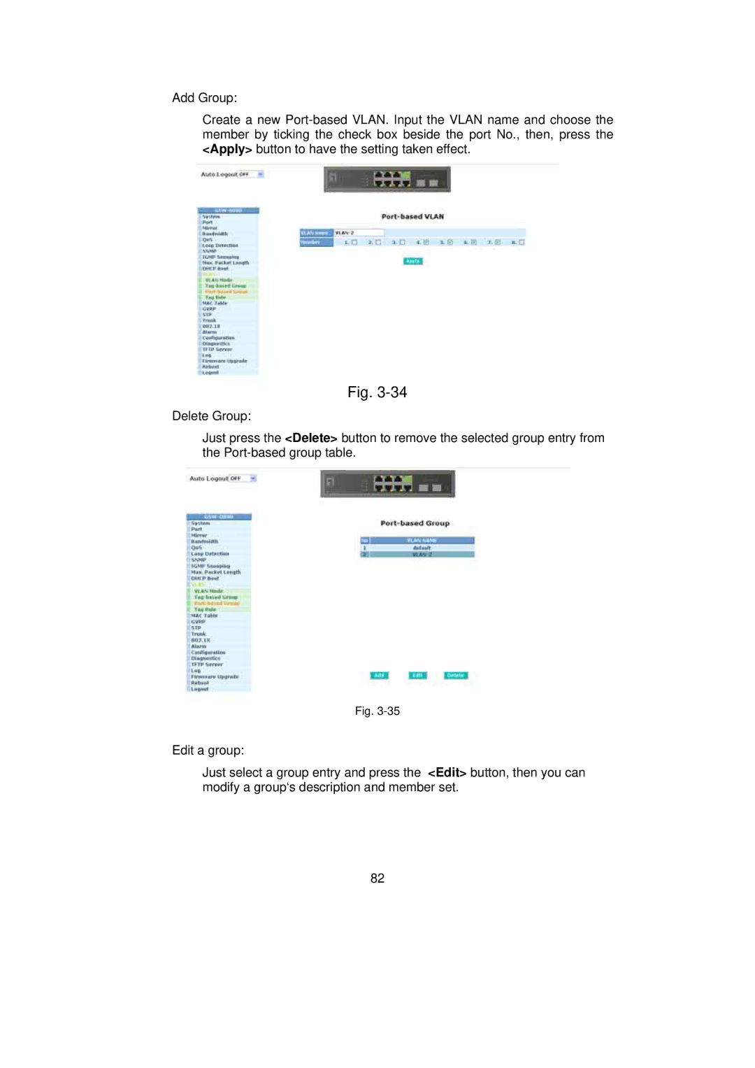 LevelOne GSW-0890 user manual 