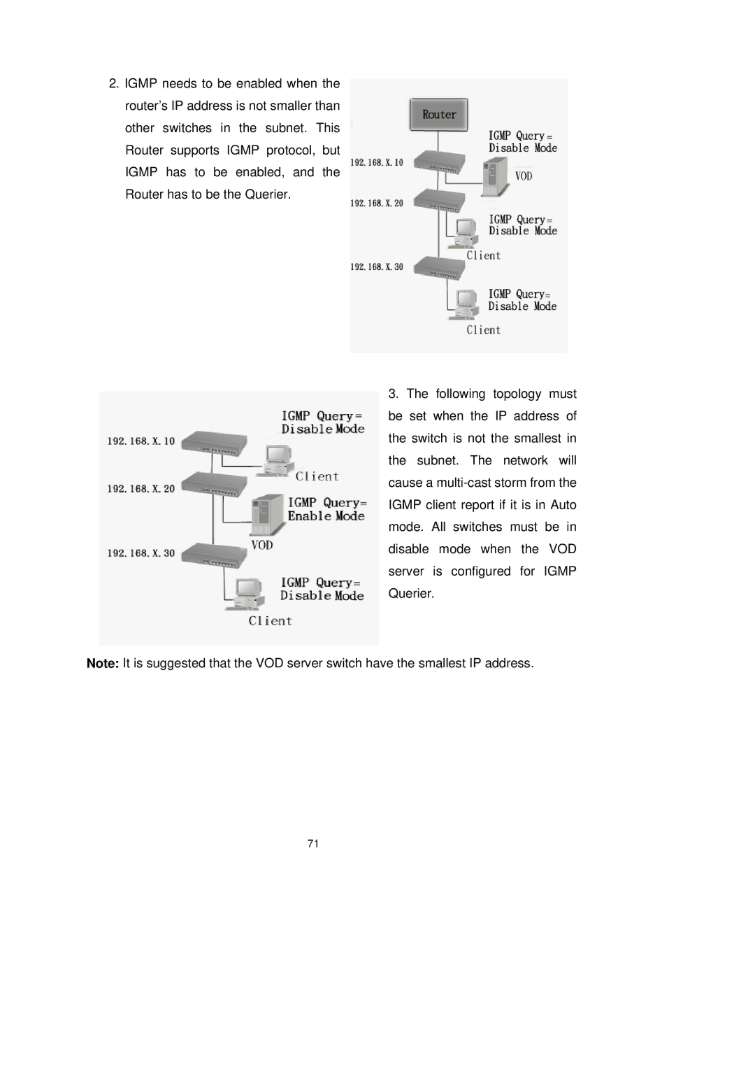 LevelOne GSW-2491TXM user manual 