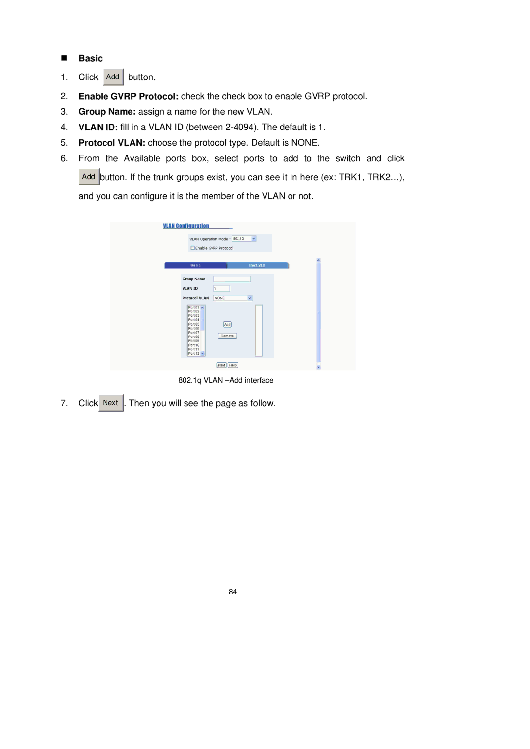 LevelOne GSW-2491TXM user manual „ Basic 