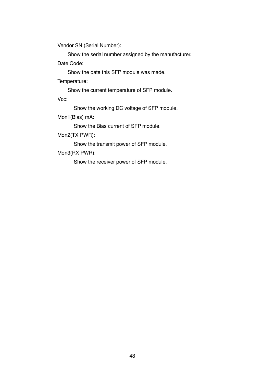 LevelOne GSW-2496 user manual 