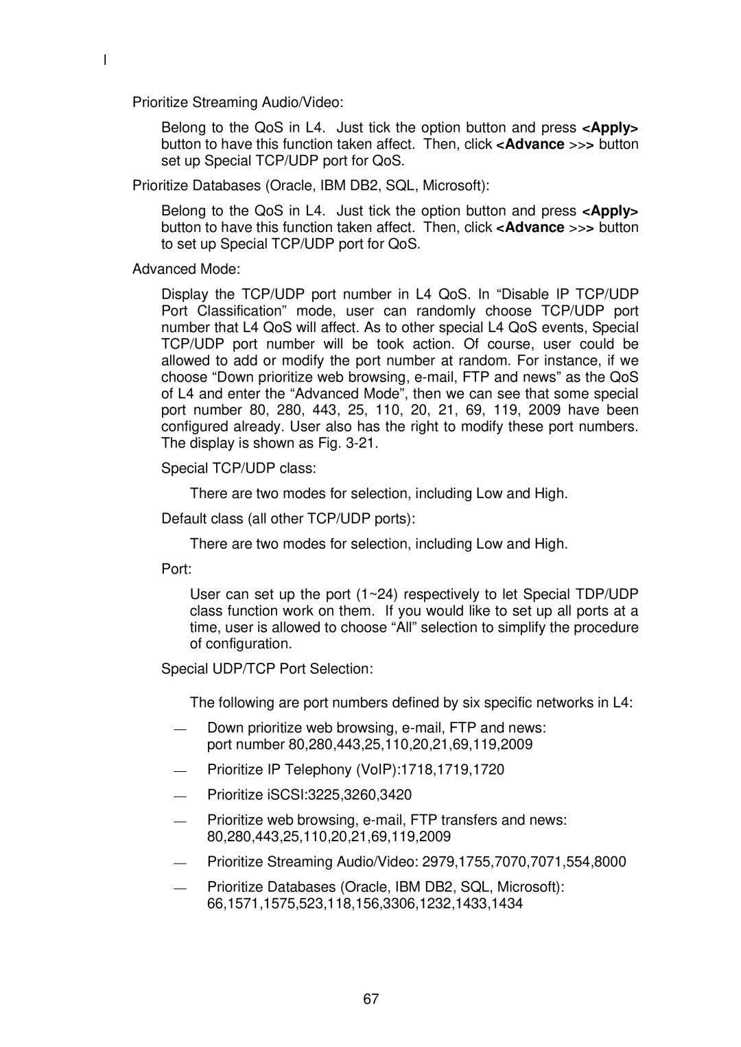 LevelOne GSW-2496 user manual 