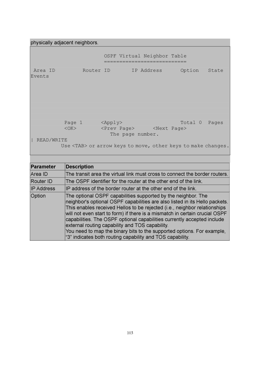 LevelOne GSW-2600TXM manual Physically adjacent neighbors 