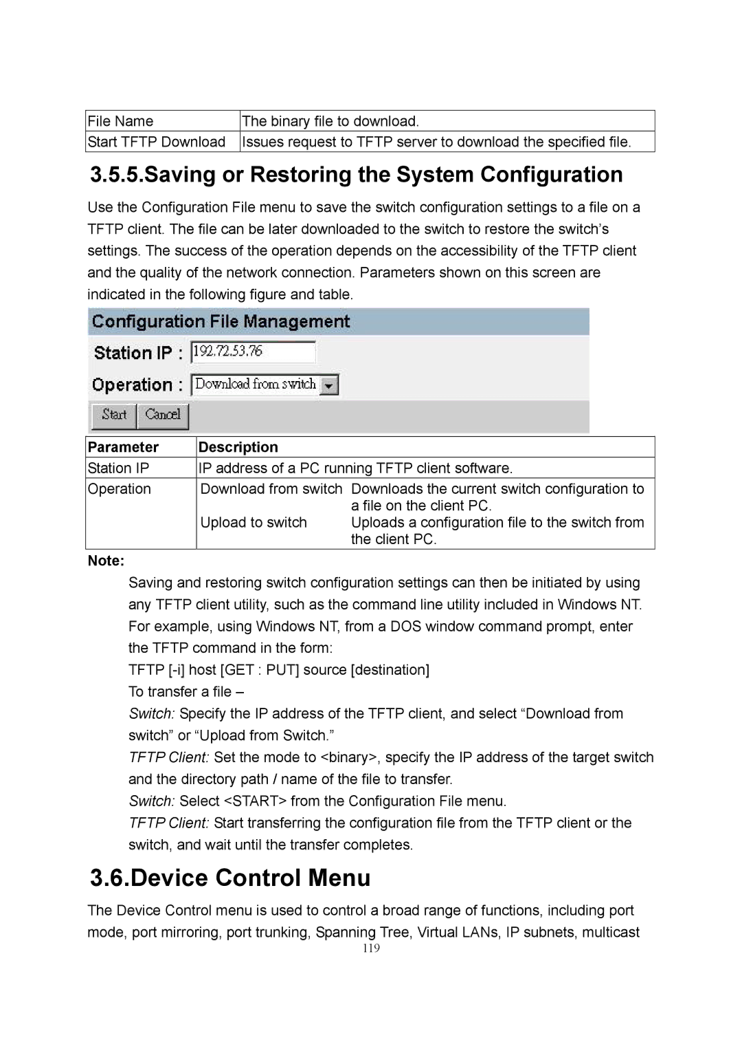 LevelOne GSW-2600TXM manual 119 