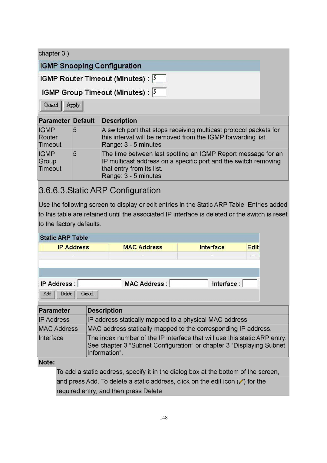 LevelOne GSW-2600TXM manual Chapter 