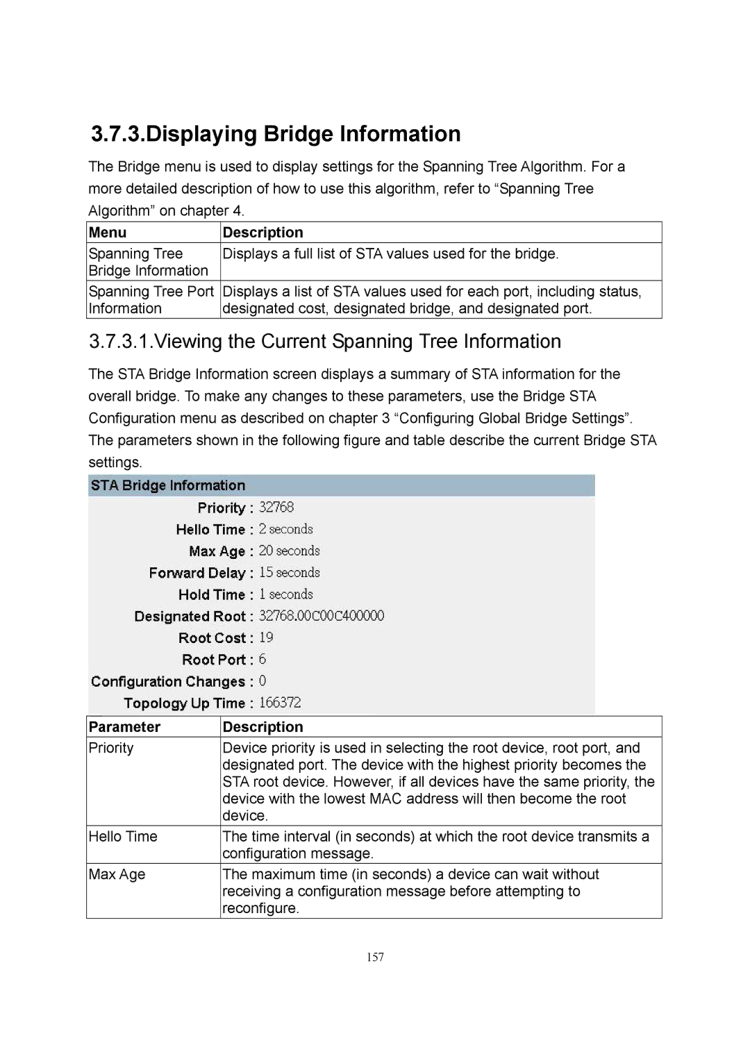 LevelOne GSW-2600TXM manual 157 