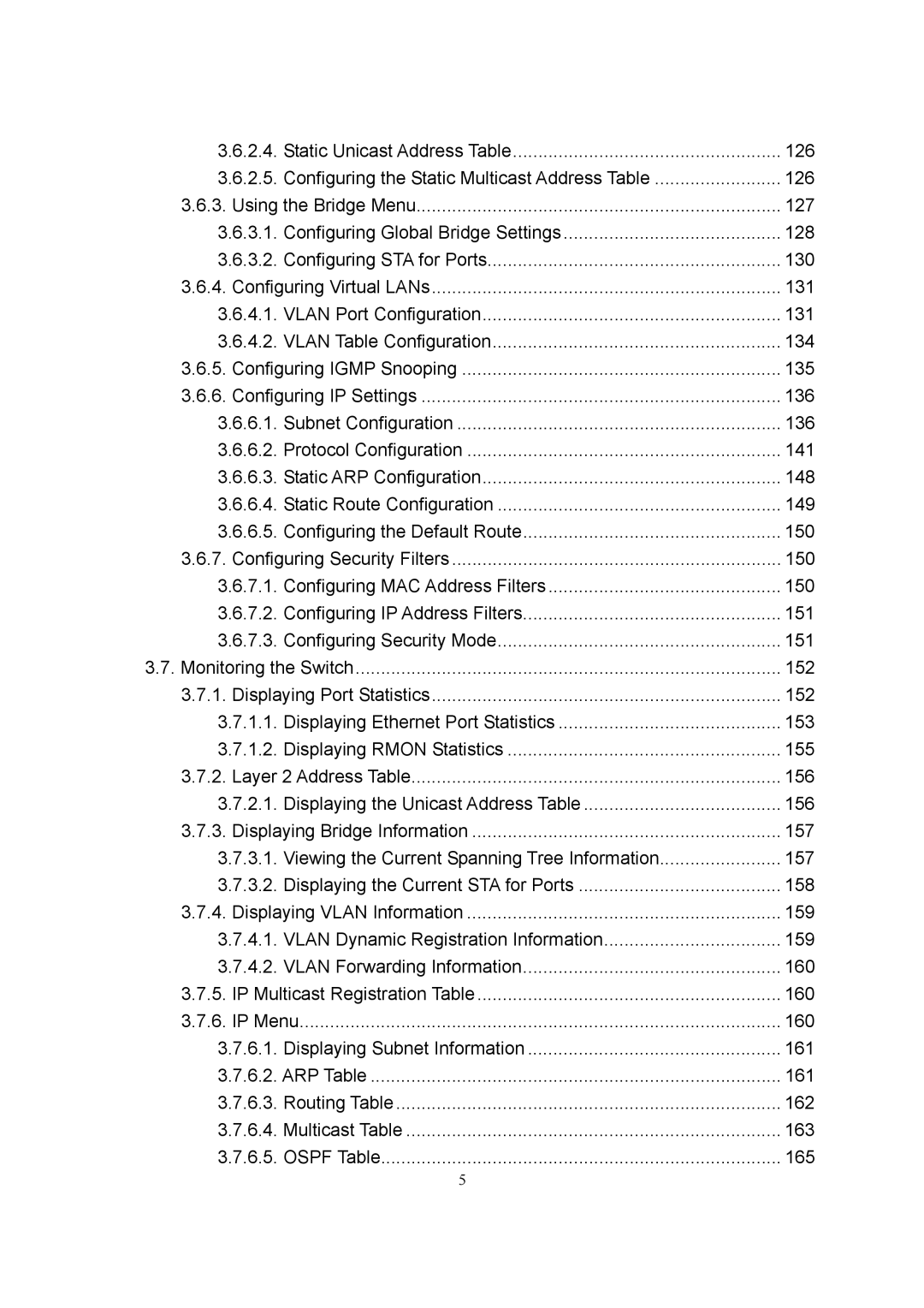 LevelOne GSW-2600TXM manual 