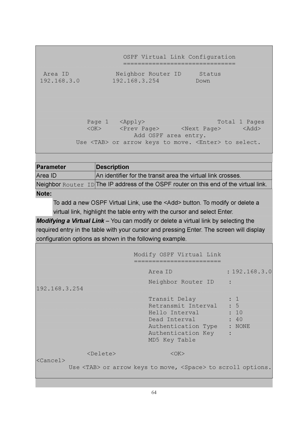 LevelOne GSW-2600TXM manual Down Apply Total 1 Pages Prev Next 