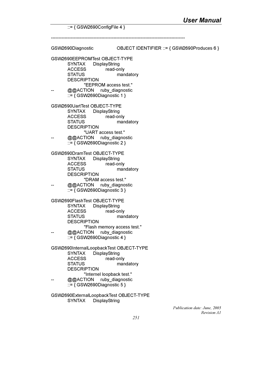 LevelOne GSW-2690 user manual = GSW2690ConfigFile 