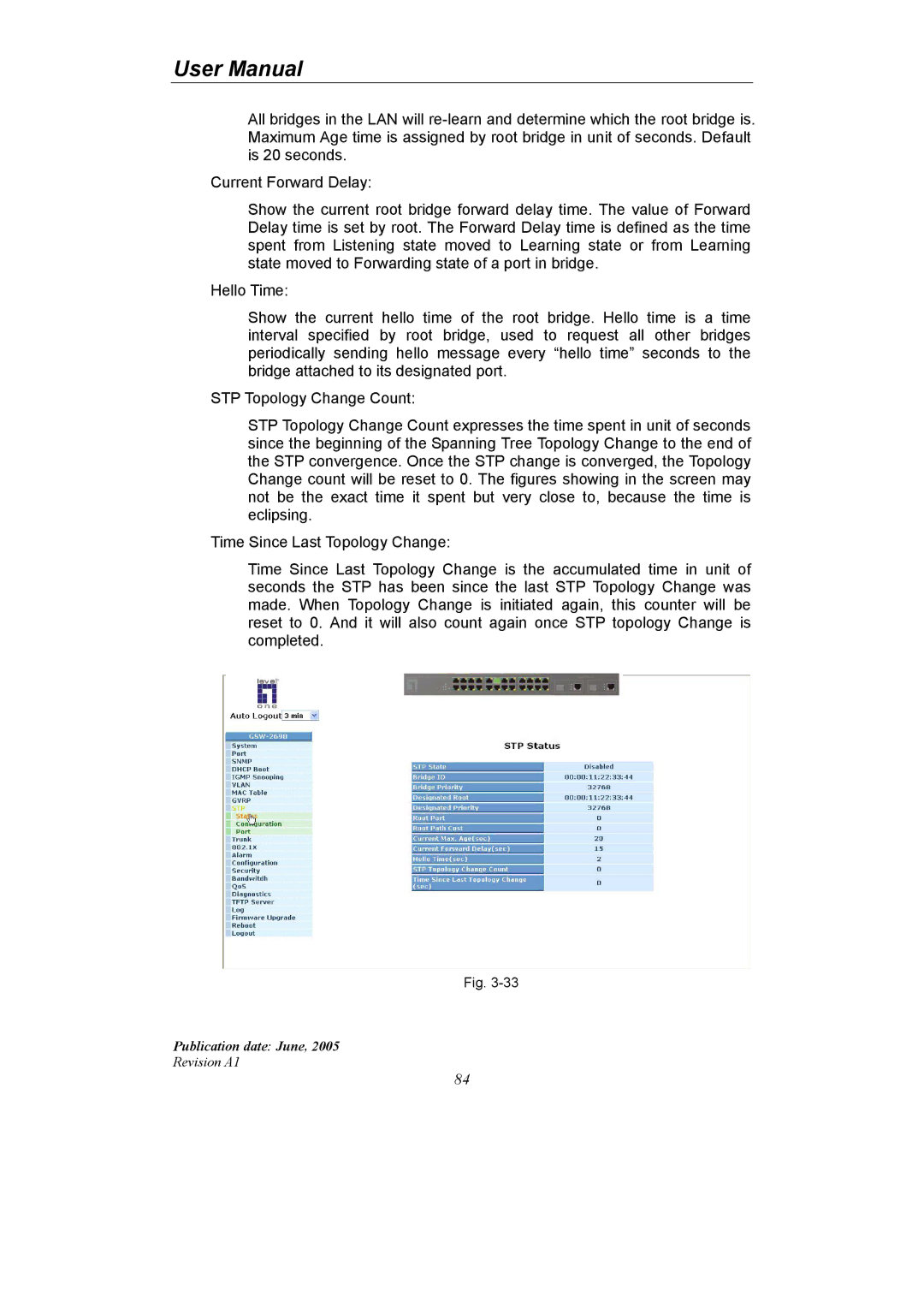 LevelOne GSW-2690 user manual Publication date June 