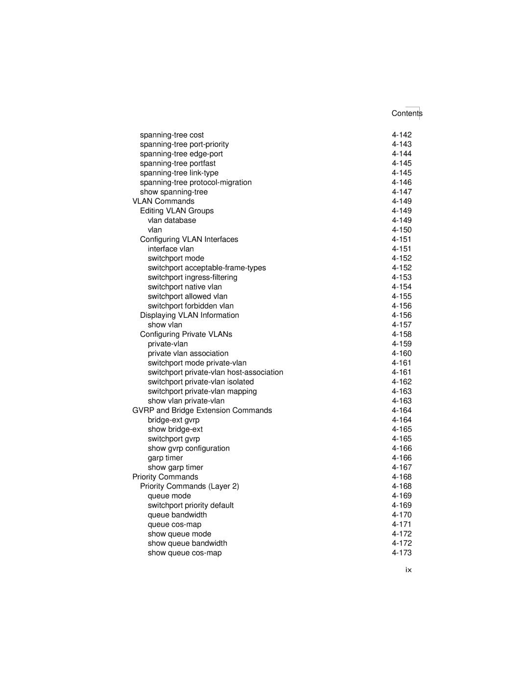 LevelOne GSW-2692 manual Contents 