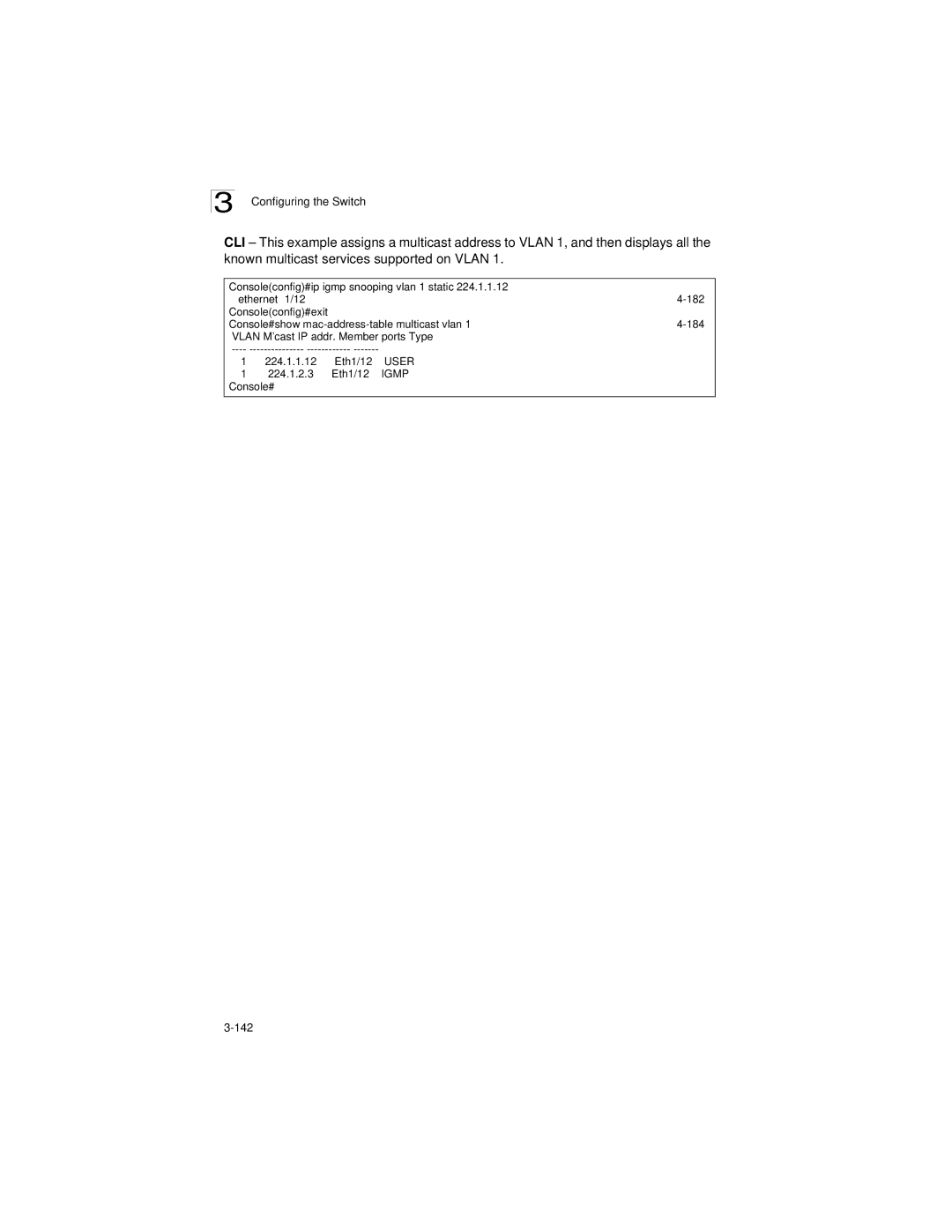 LevelOne GSW-2692 manual Vlan 