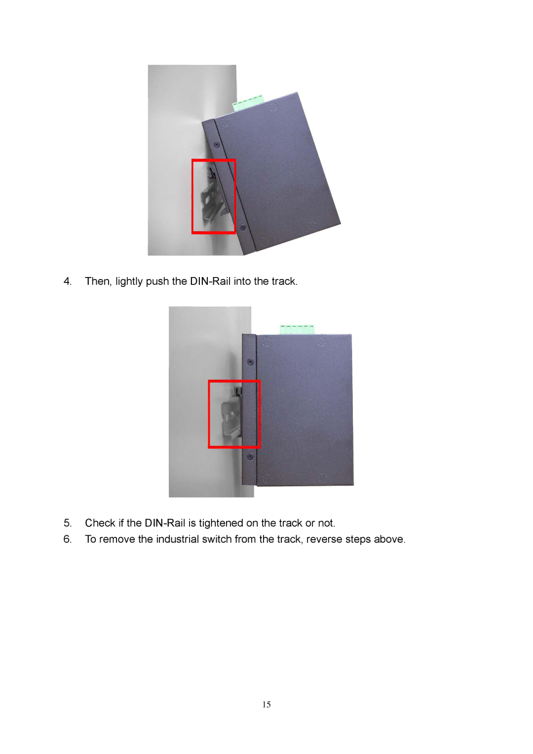 LevelOne IFE-0500 user manual 